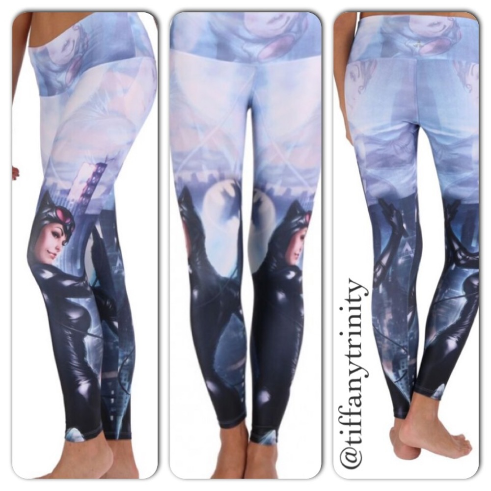 NWT Cat Woman Leggings